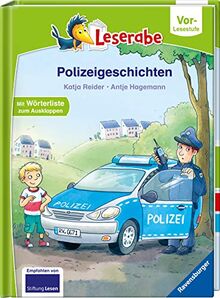 Polizeigeschichten (Leserabe - Vor-Lesestufe)