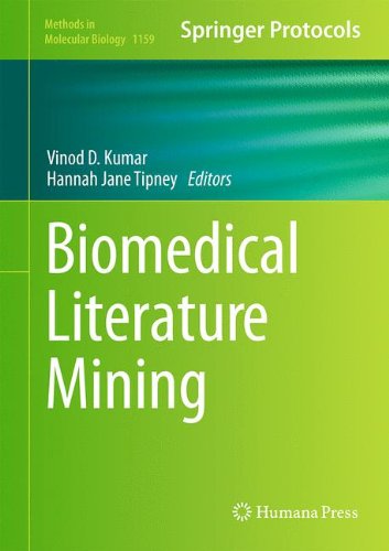 Biomedical Literature Mining (Methods in Molecular Biology)