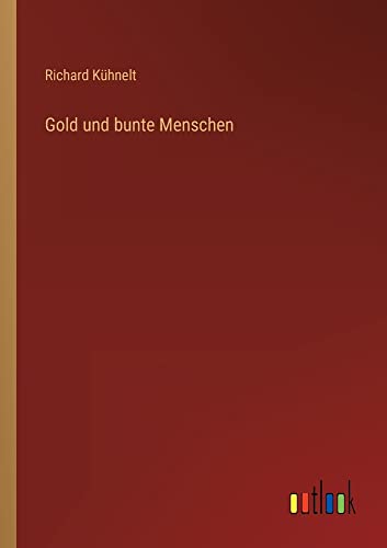 Gold und bunte Menschen