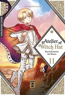 Atelier of Witch Hat 11: Das Geheimnis der Hexen