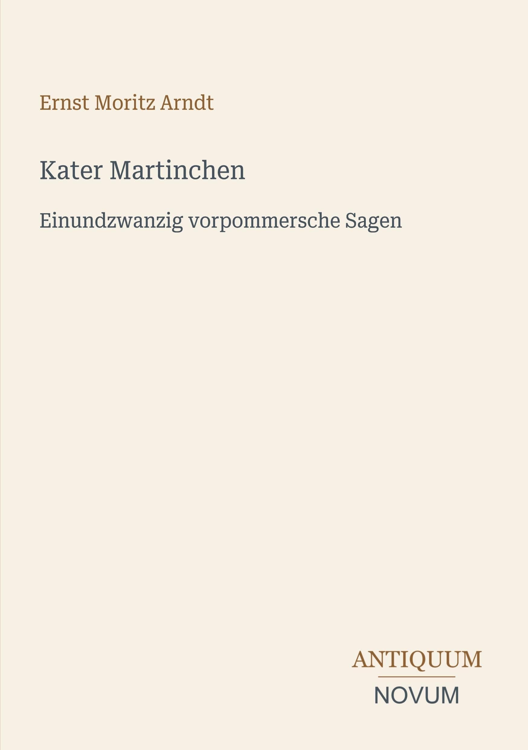 Kater Martinchen