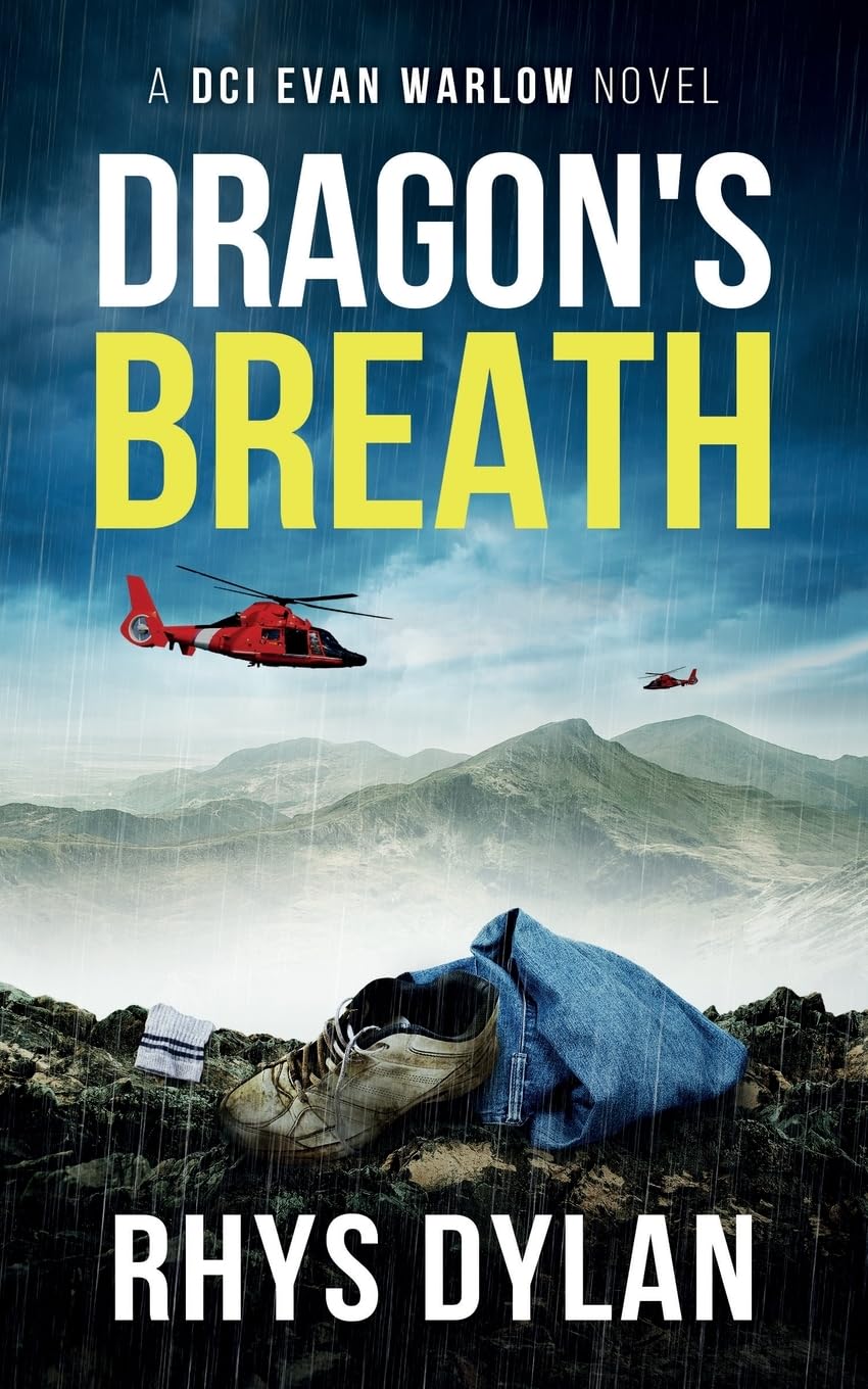 Dragon's Breath: A Black Beacon's Murder Mystery: A DCI Evan Warlow Crime Thriller