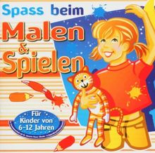 Spass beim Malen & Spielen - Klassik für Kinder von 6-12 Jahren