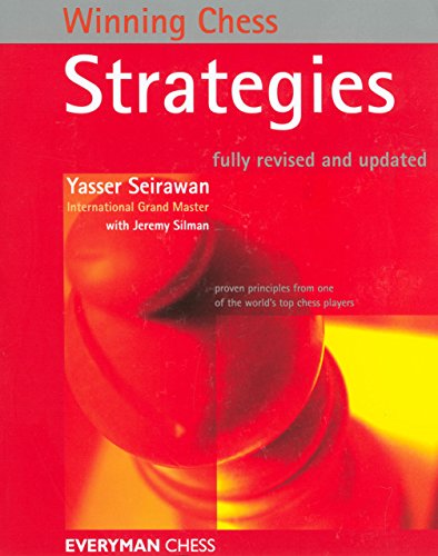 Yasser Seirawan Winning Chess Strategies, Revised (Winning Chess - Everyman Chess)