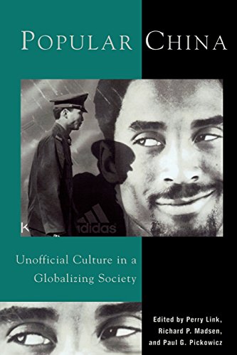 Popular China: Unofficial Culture in a Globalizing Society