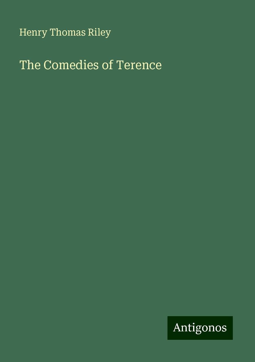 The Comedies of Terence