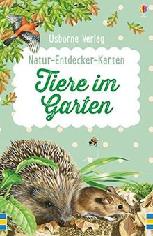 Natur-Entdecker-Karten: Tiere im Garten