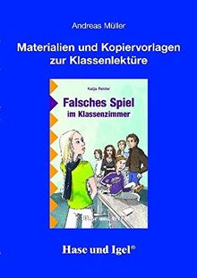 Begleitmaterial: Falsches Spiel im Klassenzimmer: Unterrichtsmaterial