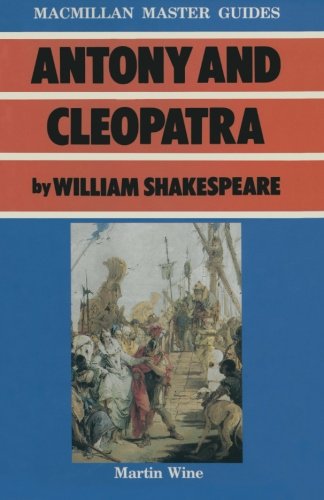 Antony and Cleopatra by William Shakespeare (Master Guides S)