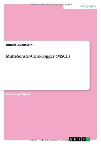 Multi-Sensor-Core-Logger (MSCL)