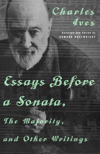 Essays Before a Sonata, the Majority, and Other Writings