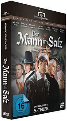 Der Mann im Salz - Der komplette 2-Teiler nach Ludwig Ganghofer (Fernsehjuwelen) [2 DVDs]