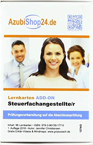 Add-on-Lernkarten Steuerfachangestellter / Steuerfachangestellte: Steuerfach Prüfung Prüfungsvorbereitung Steuerfachangestellte