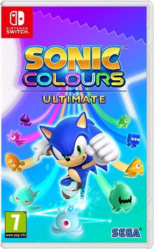 Sega Sonic Colours Ultimate Nintendo Switch - Image 2