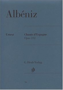 Chants d'Espagne Op 232. Klavier