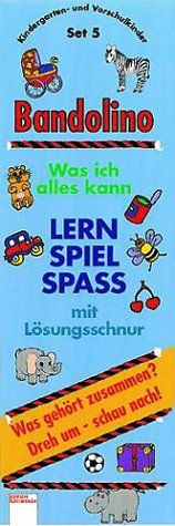 Bandolino (Spiele), Set.5, Was ich alles kann (Spiel)