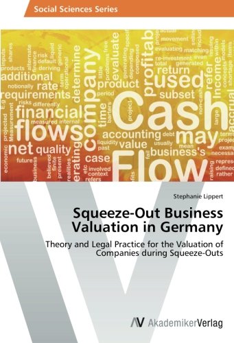 Squeeze-Out Business Valuation in Germany: Theory and Legal Practice for the Valuation of Companies during Squeeze-Outs