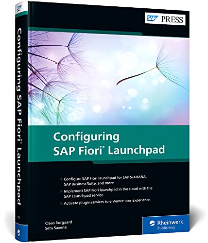 Configuring SAP Fiori Launchpad (SAP PRESS: englisch)