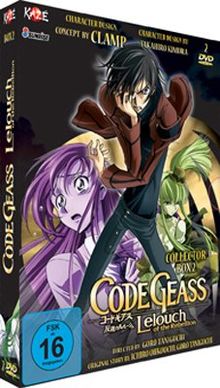 Code Geass: Lelouch of the Rebellion - Staffel 1 - Vol. 2 (2 DVDs)