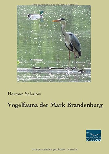 Vogelfauna der Mark Brandenburg