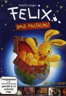 Felix - Das Musical!/Die Live DVD! | DVD | Zustand gut