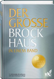 Der große Brockhaus in einem Band