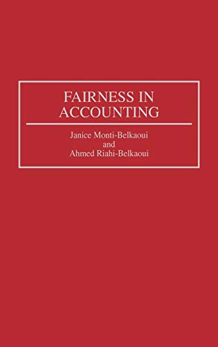 Fairness in Accounting