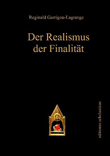Der Realismus der Finalität (editiones scholasticae)