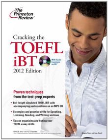 Cracking the TOEFL iBT with CD, 2012 Edition (College Test Preparation) von Princeton Review | Buch | Zustand gut