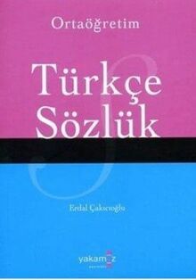 ORTAÖĞRETİM TÜRKÇE SÖZLÜK