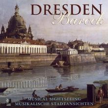 Dresden Barock - Fotobildband inkl. 4 Musik-CDs (earBOOK): Musical Sightseeing von Güttler, Ludwig | Buch | Zustand sehr gut