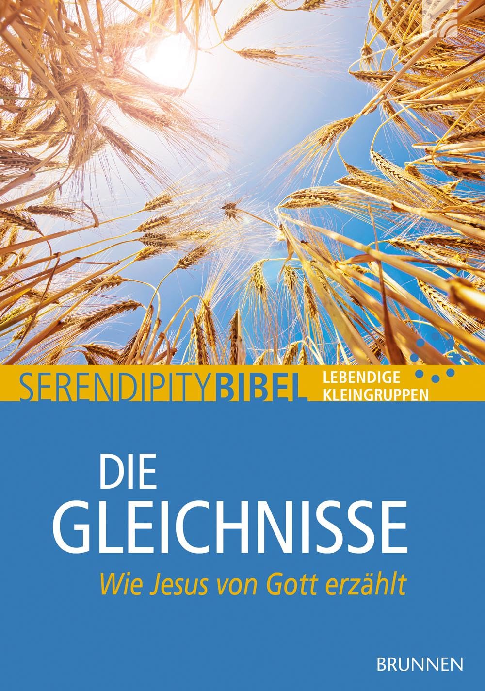 Die Gleichnisse: Wie Jesus von Gott erzählt: Ein Bibelstudienheft zum Neuen Testament, einsetzbar in Hauskreisen und Kleingruppen mit ausgewählten ... Reihe Serendipity (Serendipity - Bibel)