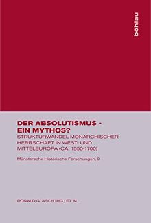 Der Absolutismus - ein Mythos?: Strukturwandel monarchischer Herrschaft in West- und Mitteleuropa (ca. 1550-1700)