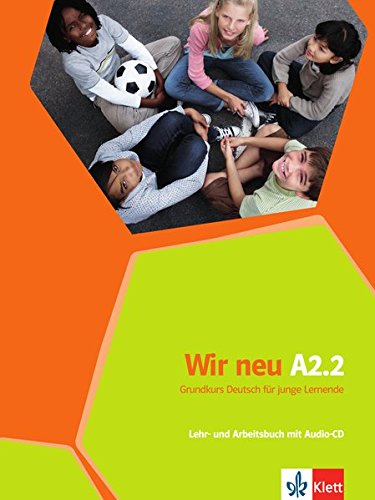 Wir neu - Grundkurs Deutsch für junge Lernende BdA22 Lehr- und Arbeitsbuch mit Audio-CD - Eva-Maria Jenkins-Krumm Kartoniert (TB)