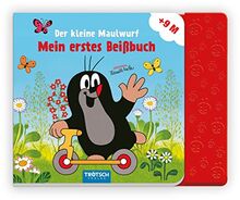 Trötsch Der kleine Maulwurf Pappenbuch Mein erstes Beißbuch: Babybuch Knabberbuch Spielbuch Bilderbuch