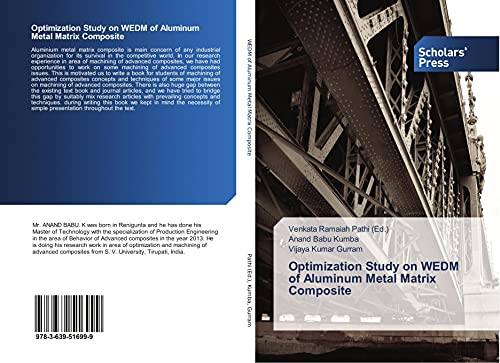 Optimization Study on WEDM of Aluminum Metal Matrix Composite