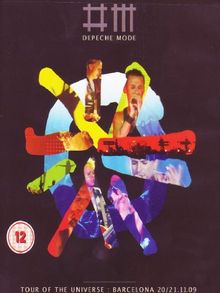 Depeche Mode - Tour Of The Universe/Barcelona 20./21.11.09 [2 DVDs]