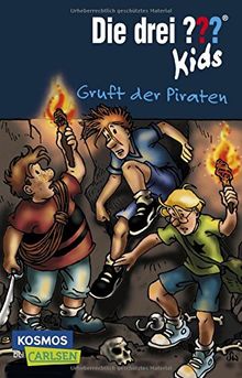 Gruft der Piraten (Die drei ??? Kids, Band 7)