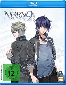 Norn9 - Volume 3: Episode 09-12 [Blu-ray]