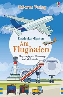 Entdecker-Karten: Am Flughafen