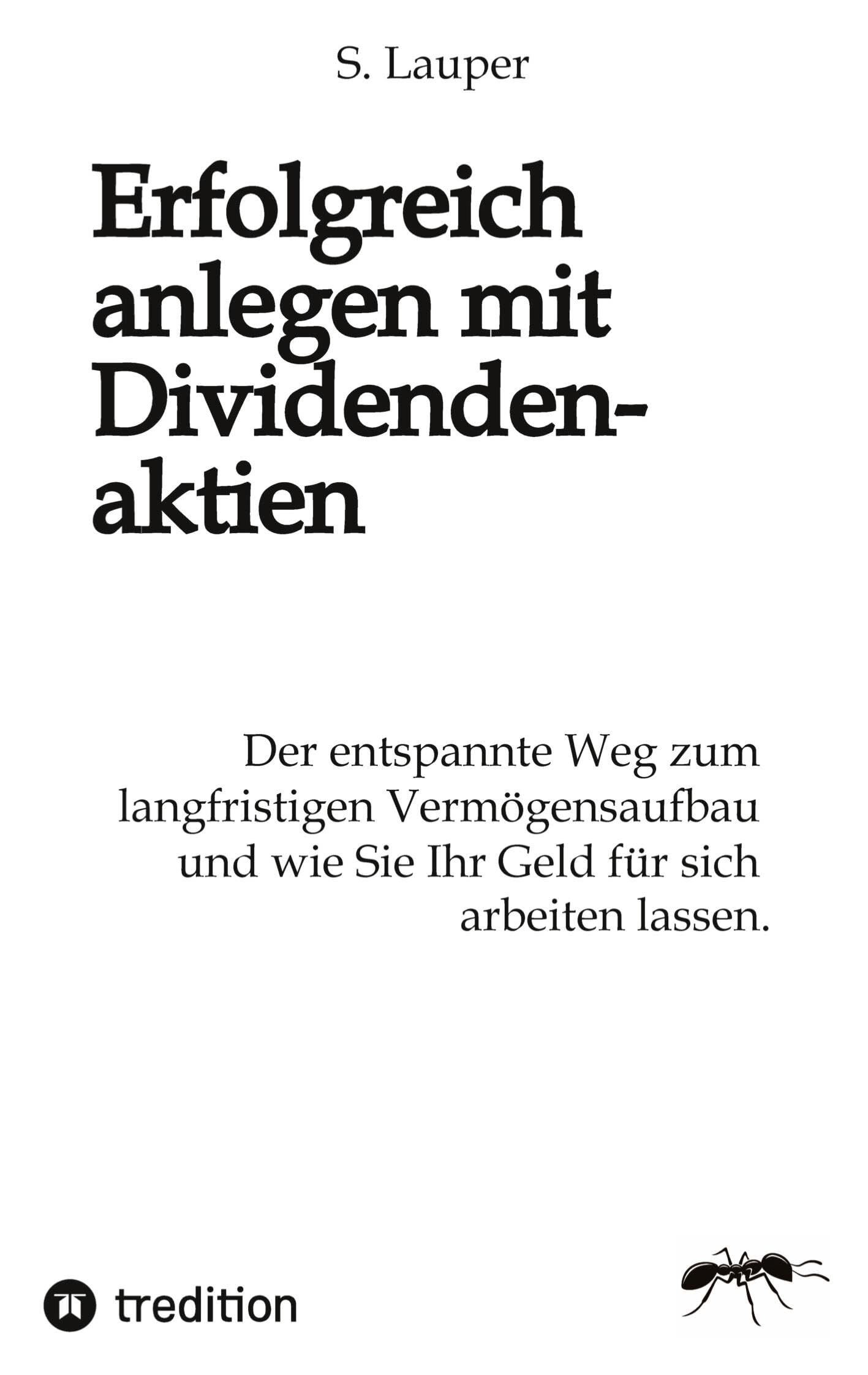 Erfolgreich anlegen mit Dividendenaktien