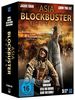 Asia Blockbuster Edition (Shaolin, Konfuzius / Little Big Soldier / Stadt der Gewalt) [5 DVDs] [Collector's Edition]