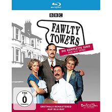Fawlty Towers - Die komplette Serie plus alle Extras. Erstmals remastered und auf Blu-ray von Spiers, Bob, Davies, John Howard | DVD | Zustand sehr gut