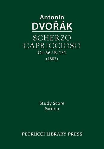 Scherzo capriccioso, Op.66 / B.131: Study score