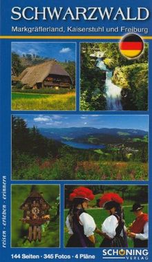 Schwarzwald: Markgräflerland, Kaiserstuhl und Freiburg. Reiseführer von Wagner, Hans-Peter | Buch | Zustand sehr gut