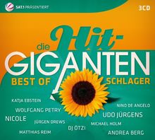 Die Hit Giganten-Best of Schlager de Various | CD | état bon