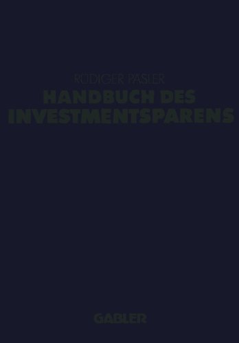 Handbuch des Investmentsparens
