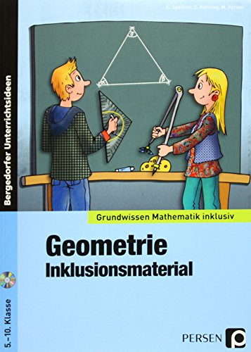 Grundwissen   Geometrie - Inklusionsmaterial m 1 CD-ROM - Cathrin Spellner Christian Henning Michael Körner Kartoniert (TB)