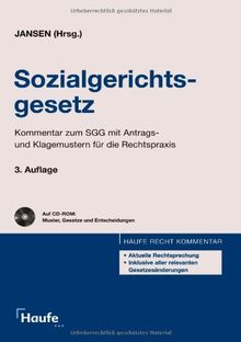 Sozialgerichtsgesetz: Kommentar zum SGG mit Antrags- und Klagemustern für die Rechtspraxis
