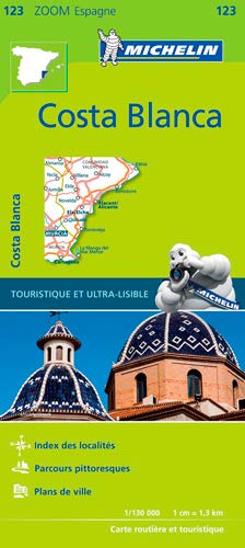 COSTA BLANCA 11123 CARTE ZOOM MICHELIN KAART (CARTES (15700))